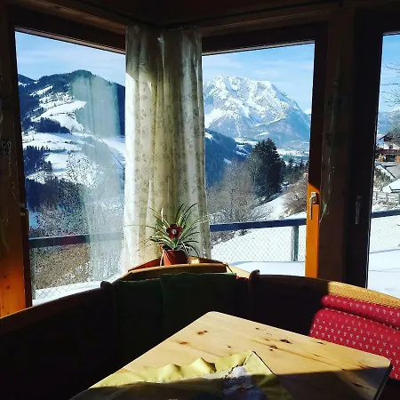 Apartament Troadkasten Hollnhof, Bezaubernder Panoramablick Donnersbach