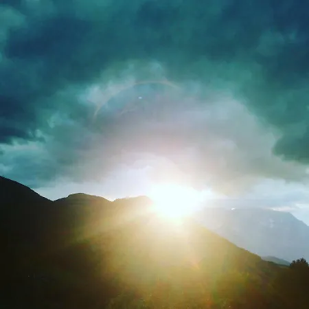 Troadkasten Hollnhof, Bezaubernder Panoramablick Apartament Donnersbach