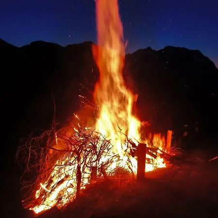 Lägenhet Troadkasten Hollnhof, Bezaubernder Panoramablick