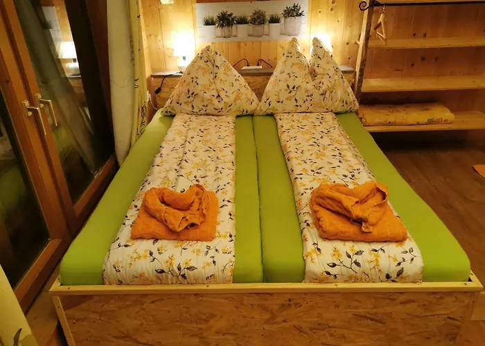 Troadkasten Hollnhof, Bezaubernder Panoramablick Apartmán *