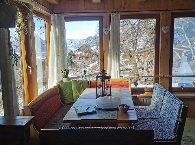 Troadkasten Hollnhof, Bezaubernder Panoramablick شقة