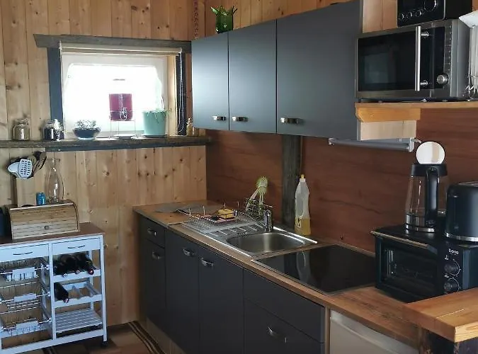 Apartmán Troadkasten Hollnhof, Bezaubernder Panoramablick Donnersbach