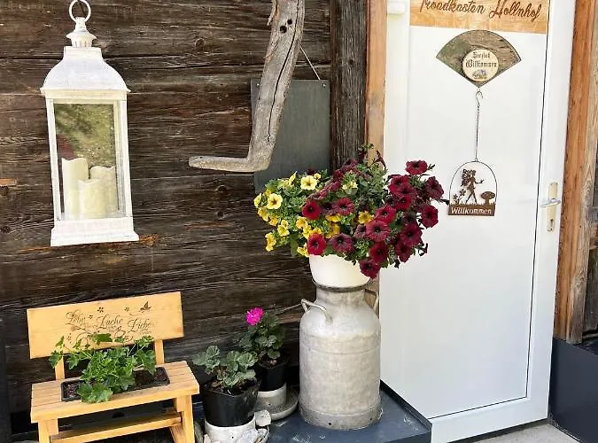 Troadkasten Hollnhof, Bezaubernder Panoramablick *