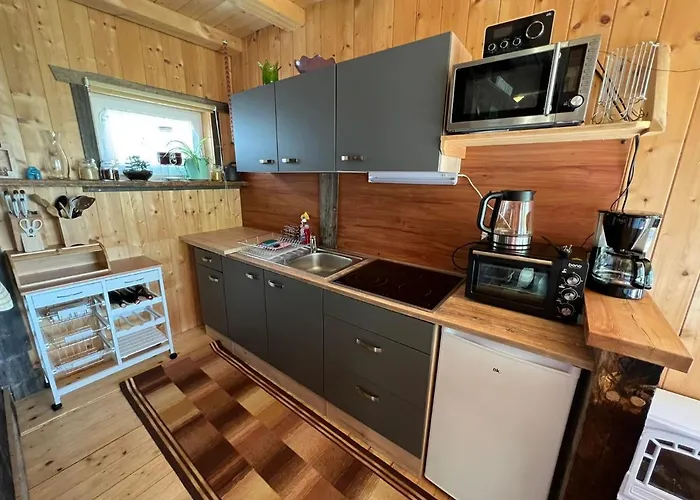 Troadkasten Hollnhof, Bezaubernder Panoramablick Apartmán Donnersbach