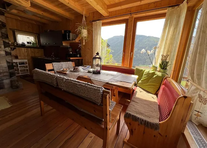 Troadkasten Hollnhof, Bezaubernder Panoramablick Lägenhet Donnersbach