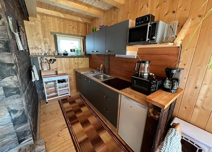 Troadkasten Hollnhof, Bezaubernder Panoramablick Lägenhet Donnersbach