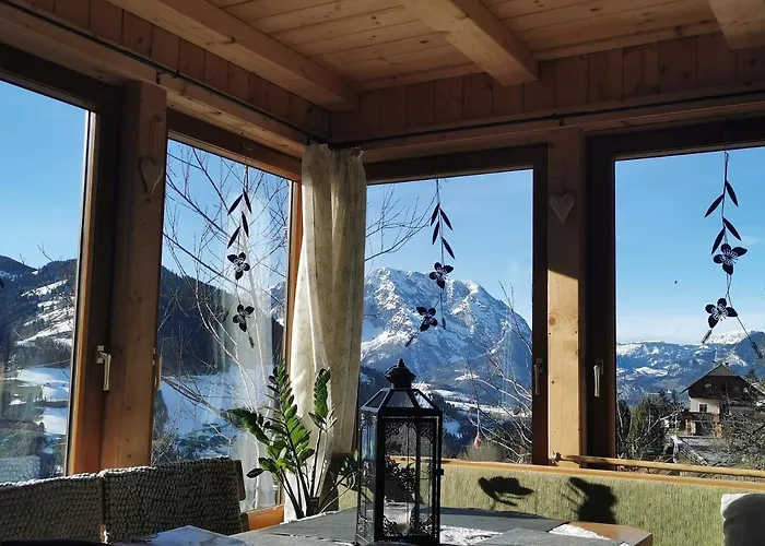 Troadkasten Hollnhof, Bezaubernder Panoramablick *