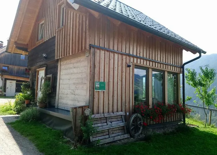 Troadkasten Hollnhof, Bezaubernder Panoramablick Lägenhet *