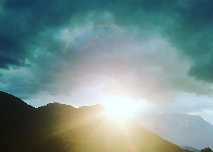 Troadkasten Hollnhof, Bezaubernder Panoramablick Apartmán Donnersbach