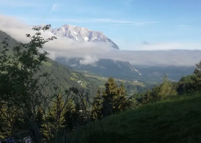Troadkasten Hollnhof, Bezaubernder Panoramablick Apartmán Donnersbach