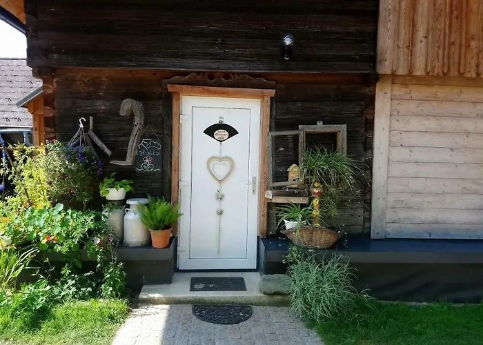 Troadkasten Hollnhof, Bezaubernder Panoramablick Apartmán Donnersbach