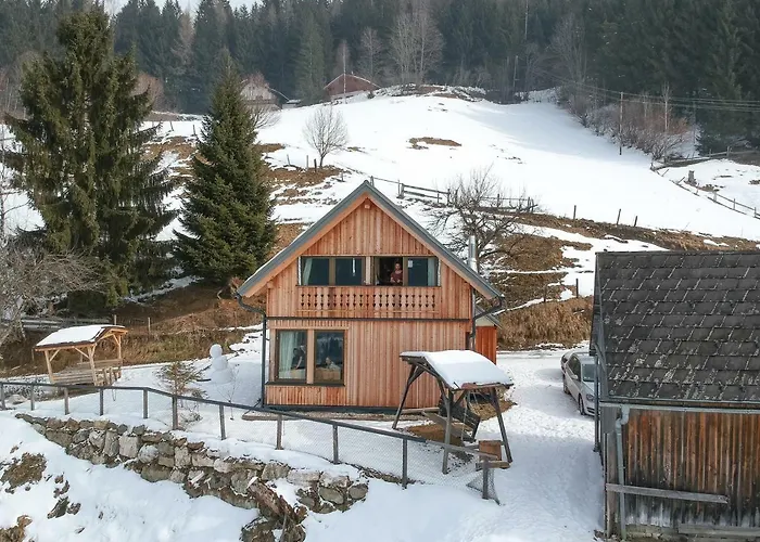 Troadkasten Hollnhof, Bezaubernder Panoramablick Apartmán