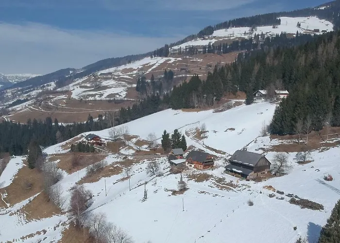 Troadkasten Hollnhof, Bezaubernder Panoramablick Lägenhet