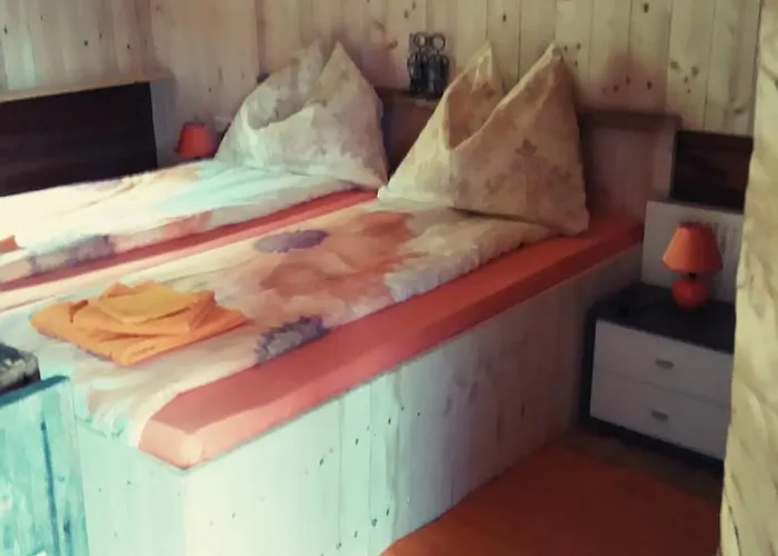 Troadkasten Hollnhof, Bezaubernder Panoramablick شقة